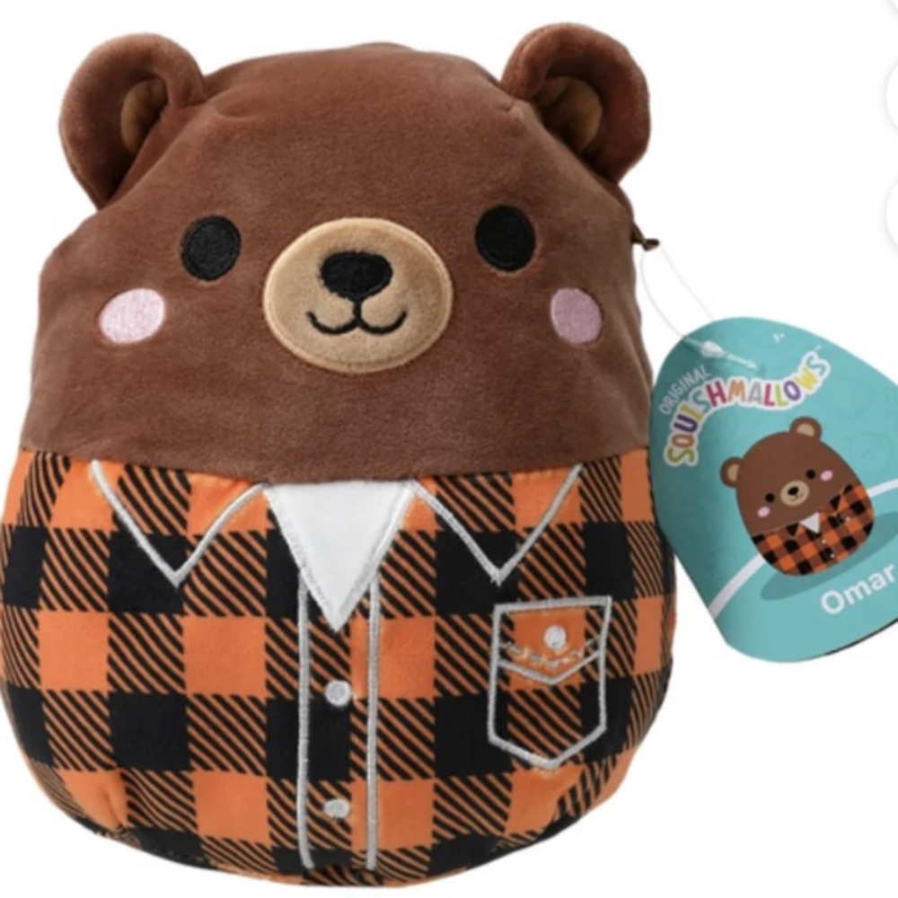 Squishmallows Omar The Bear 🐻